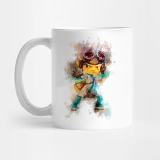 Razputin - Psychonauts 2 (Watercolor) Mug